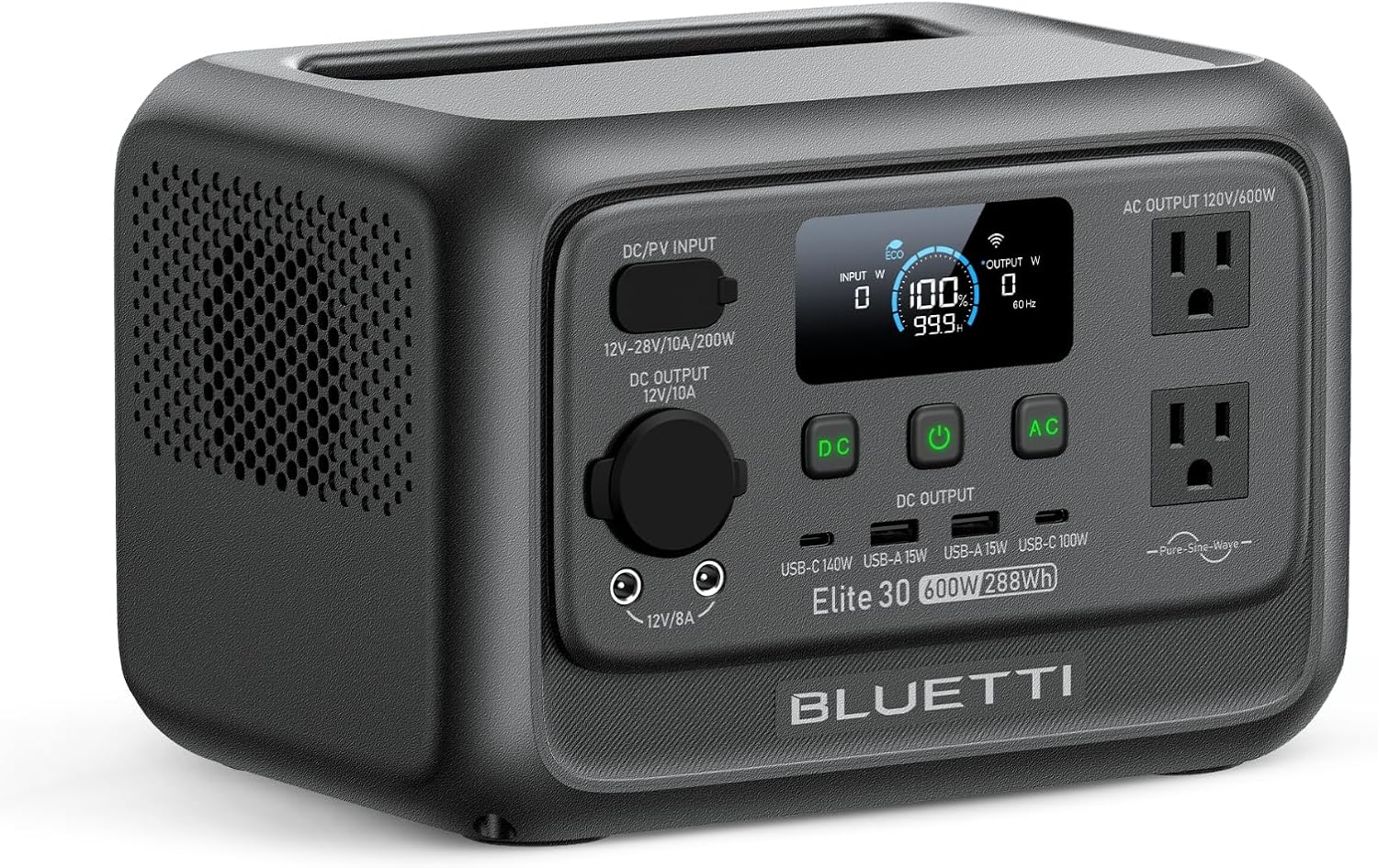 BLUETTI Elite 30 V2
