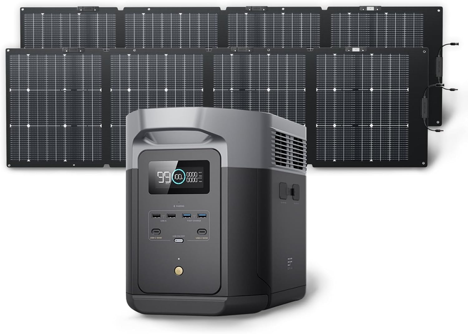 Best solar generator: five station-and-panel kits ranked by what a day of sun puts back